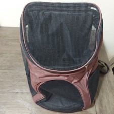 Pet Dog Carrier Backpack Med Dog Front Backpack Ventilated Mesh
