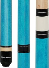 3pc Heavy Jump Break Cue Stick 24-25 oz, Canadian Maple Wood 14mm Crystal Tip