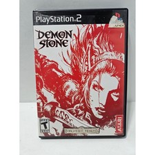 Forgotten Realms Demon Stone Video Game Atari PS2 PlayStation 2 CIB Action RPG