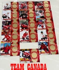 2025-26 ( 2026 )TIM HORTONS Complete Set Gold Medalist (15 Cards) TEAM CANADA @