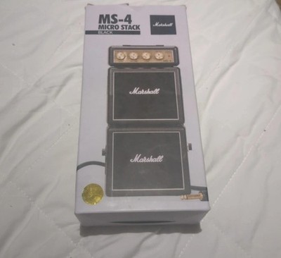 Marshall MS4 Micro Stack Gitarrenverstärker 9V Übungsverstärker
