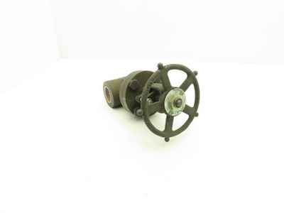Flowserve 41386-2 R10 Gate Valve 1-1/2'' Socket Weld 1975psi Cast Iron