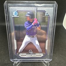 2026 Bowman Chrome Prospect Roldy Brito First On Ebay