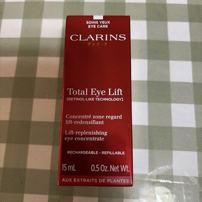 Clarins Paris Total Eye Lift Replenishing Eye Concentrate 15 mL/0.5 Oz