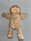 1985 Vintage Cabbage Patch Bald Preemie Doll Blue Eyes 13" Bean Bag