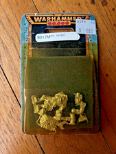 WARHAMMER 40K 8017M Ork Mekboy - 1997 Hammer 