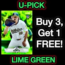 You Pick 2025 Topps Stadium Club LIME GREEN Parallels! Complete Your Set U-PICK!