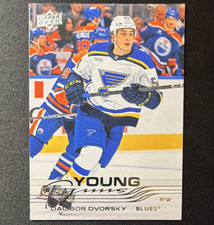 25-26 Upper Deck Series 1 Young Guns Dalibor Dvorsky RC #226 Blues NHL