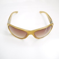 Miu Miu Carving Sunglasses Eyeglasses Logo Clear Caramel Luxury Limited Edition