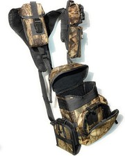 Binoculars Harness Case Pack, Bino Pack with Rangefinder Compartment - Detachabl