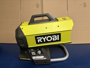 Ryobi PCL801B ONE+ Cordless Hybrid Forced Air Propane Heater Excellent Condition