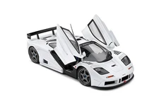 Solido McLaren F1 GTR Shorttail 1996 White 1:18 1804108