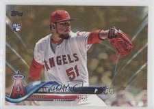 2018 Topps Update Gold 6/2018 Jaime Barria #US154 03nz