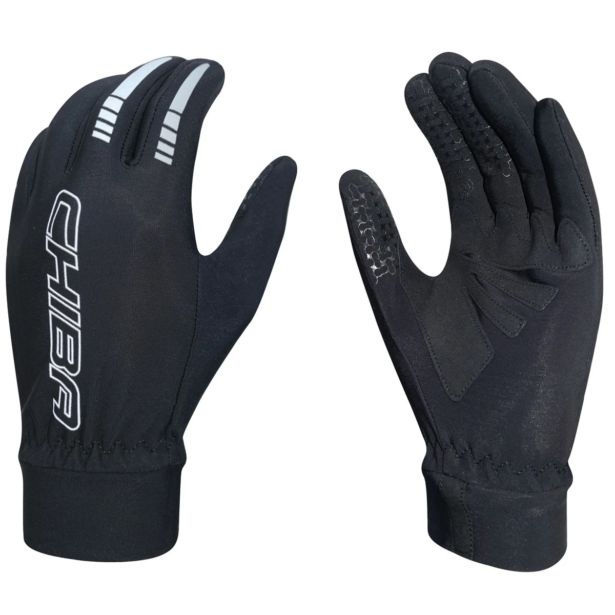 Chiba Mens Thermal Fleece Waterproof Gloves Kids XL Black