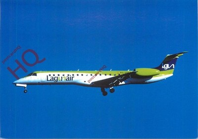 Ansichtskarte:-LAGNUAIR EMBRAER EMB-145 EC-JYB [AVM]