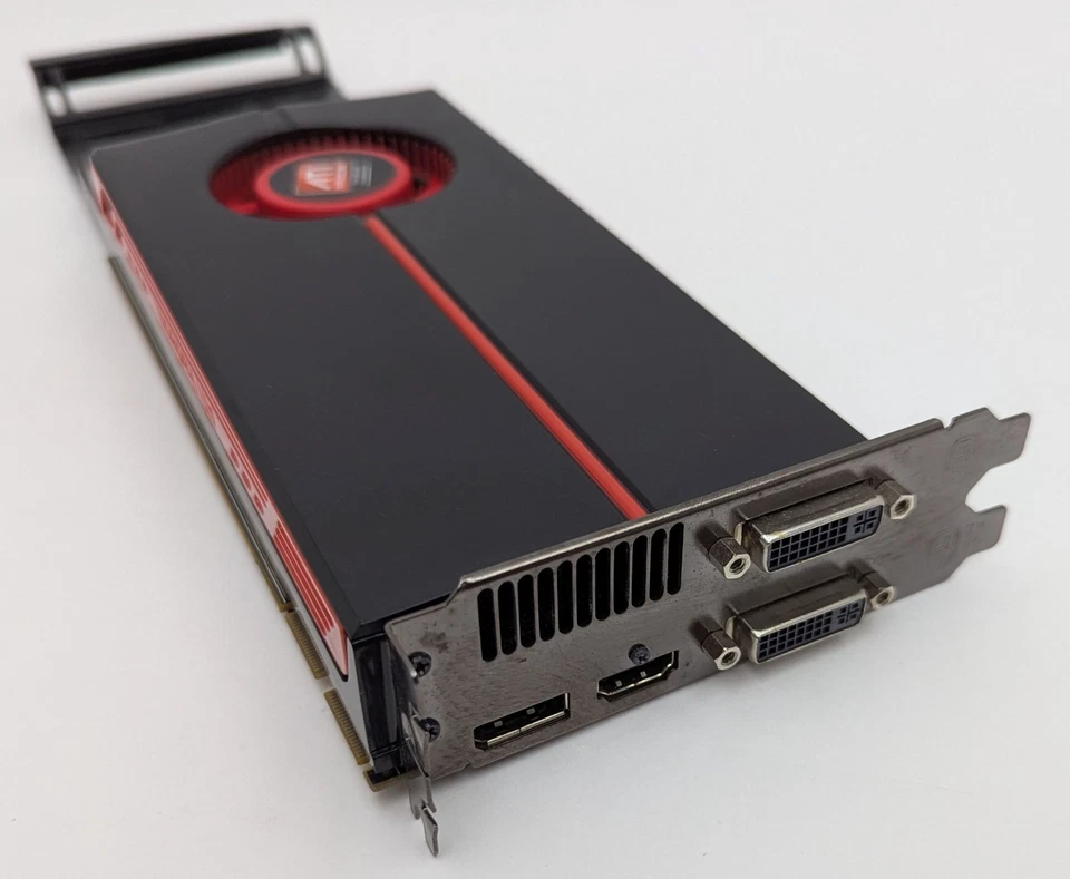 Dell AMD ATI Radeon HD 5770 1GB GDDR5 PCI Express 2.0 x16 Graphics Card 0CGJ42 - Image 2 of 4