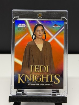 Topps Finest Star Wars Jedi Knights Depa Billaba 1 /25