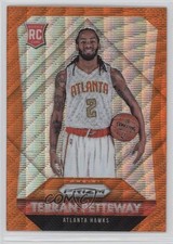 2015-16 Panini Prizm Rookies Orange Wave Prizm Terran Petteway #327 fm0