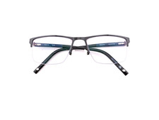 Bulova Eyeglasses, Frames Only, Chestermere Black, 55-18-145, Metal