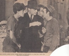 RARE  Vintage 1936 James Cagney in Angels With Dirty Faces - Leo Gorcey and more