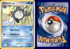 Poliwhirl 115/146 2008 Water LP Legends Awakened Common on eBay