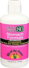 Lily of the Desert Aloe Vera 80 Stomach Formula  32 fl.oz