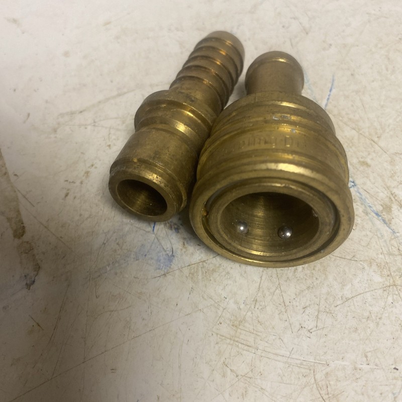 Hansen 3/4 Inch Brass Quick Connect Coupling