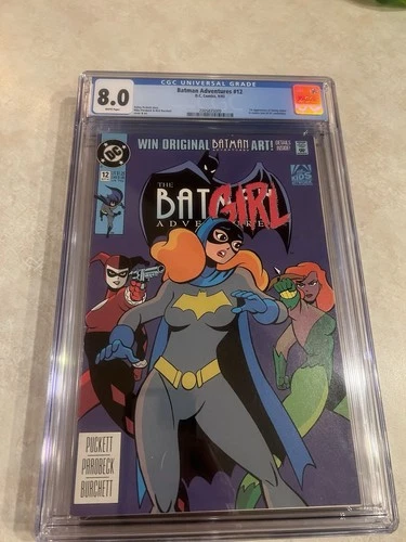 Batman Adventures #12 CGC 8.0 Graded Comic - First Harley Quinn - Key Issue
