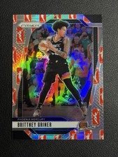 2024 Panini Prizm WNBA - Brittney Griner #113 WNBA Logo Prizm