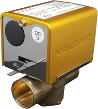 V2427-A1S Motorized Zone Valve, 2-way, 1" Threaded NPT, Normally Closed, 24 V...