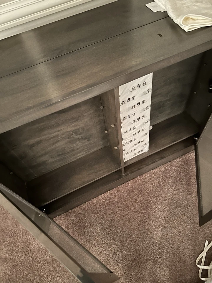  Gabinete elevador de TV motorizado Diamond Case Foto 4 de 4