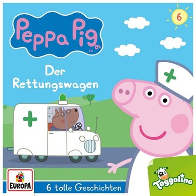 Peppa Pig Hörspiele (P 006/Der Rettungswagen (und 5 weitere Ge (CD) (UK IMPORT)