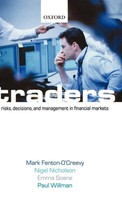 Mark Fenton-O'creevy (U. A.) | Traders | Buch | Englisch (2004) | Gebunden