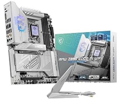 MSI MPG Z890 Edge TI WIFI Intel Motherboard - New