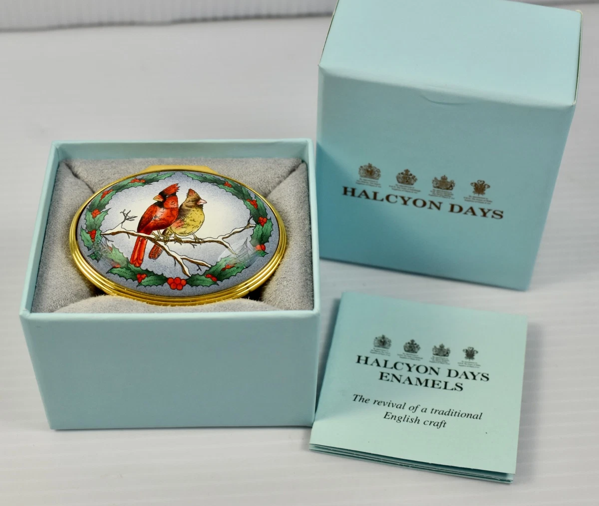 Halcyon Days Collectible Boxes, Jars & Tins for sale | eBay