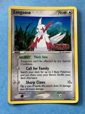 Pokemon Stamped Holo Zangoose- EX Power Keepers – 25/108 - NM on eBay