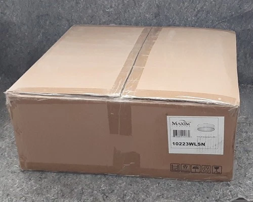 Maxim Lighting Prime LED  20" Satin Nickel Flush Mount Ceiling Fixture 10223WLSN - Picture 2 of 7