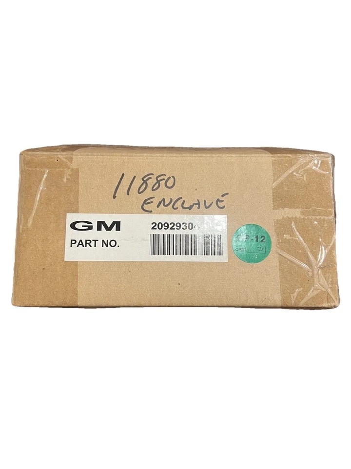 GM CADILLAC CHEVROLET GMC 2007-2014 auriculares buick y control remoto OEM 20929304 Foto 3 de 3