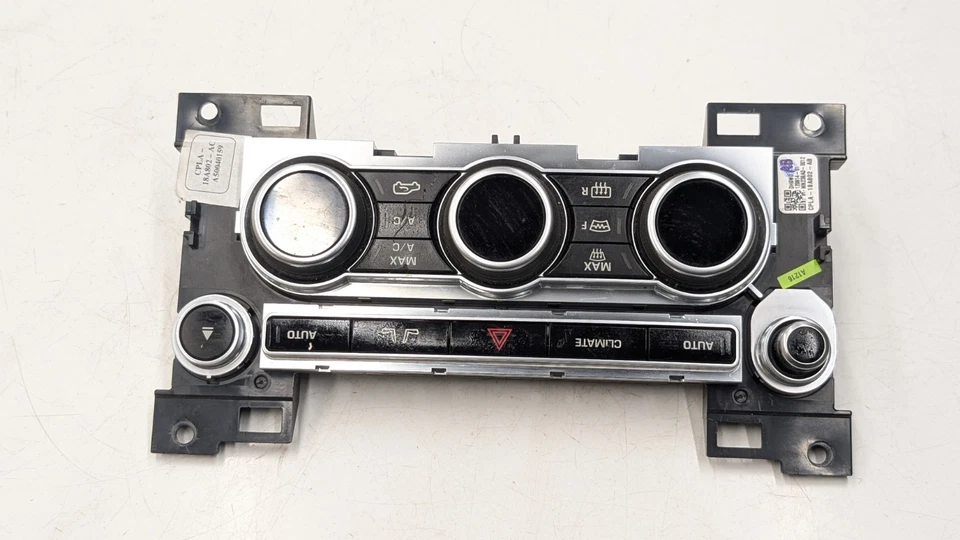 RANGE ROVER VOGUE L405 AC AIR CON HEATER CLIMATE CONTROL SWITCH PANEL 2012 - Image 3 of 4