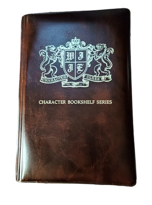 Character Clues Bookshelf Series 1 Complete IBLP Christian Card Game w/Case Book