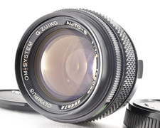 Near Mint- Olympus OM-System G.Zuiko Auto-S 50mm f/1.4 MF Lens Japan 0722