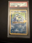 Pokemon Blastoise 2/102 Celebrations Classic Collection Holo PSA 9