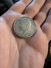 1964 Kennedy Half Dollar Silver Coin 50C 0.9 Fineness Uncertified Collectible