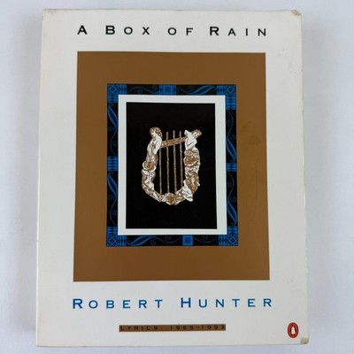 A Box of Rain (1993) Paperback | Robert Hunter | Grateful Dead Lyrics    