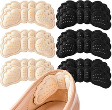 Heel Pads for Shoes: Heel Grips for Men and Women - Heel Cushions Shoe Filler fo