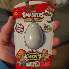 Smashers Dino Island Nano Egg Novelty & Gag Toy ZURU Brand New in package 
