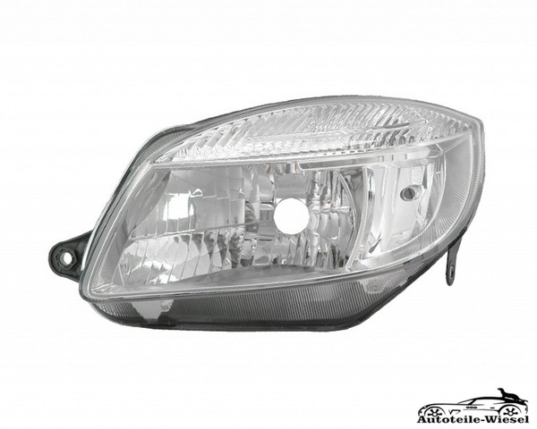 Hauptscheinwerfer FüR Skoda Roomster Fabia Combi Links Vorne 06-15-image