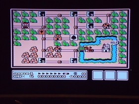 Super MARIO BROS 3 Jeu NES Fran&ccedil;ais Test&eacute; Voir Photos.