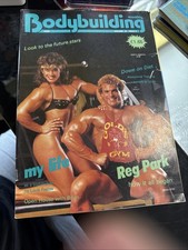 Bodybuilding Monthly June 1980s Reg Park Cover – Golden Era UK Bodybuilding