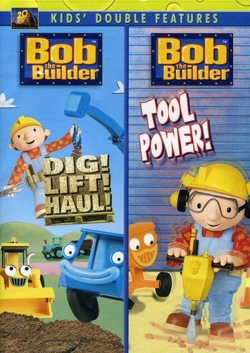 BOB THE BUILDER - DIG! LIFT! HAUL! / TOOL POWER DVD (AMAZING